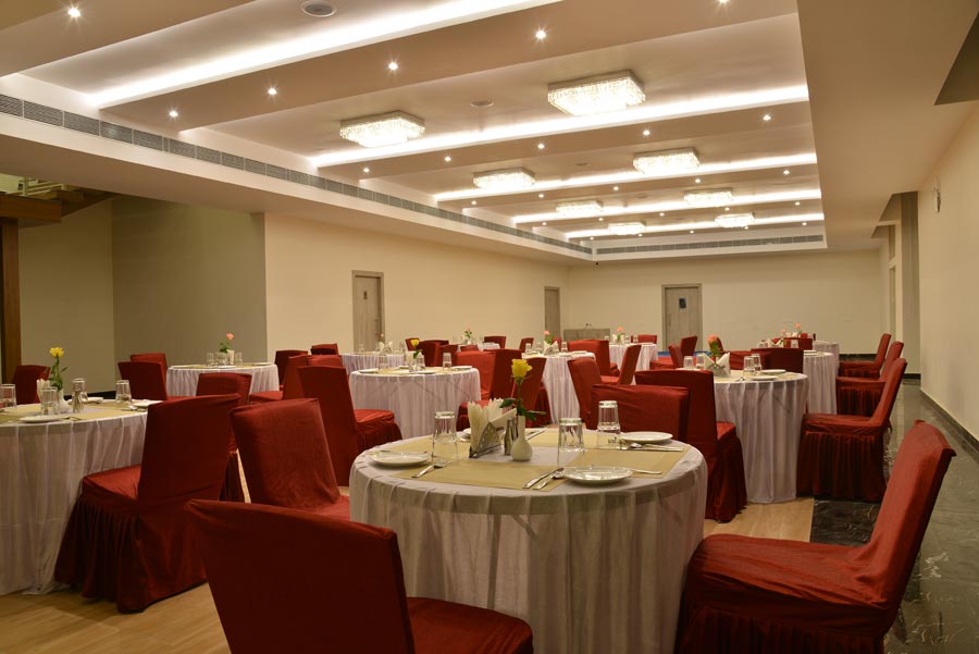Crystal Banquet of The Creek Resort
