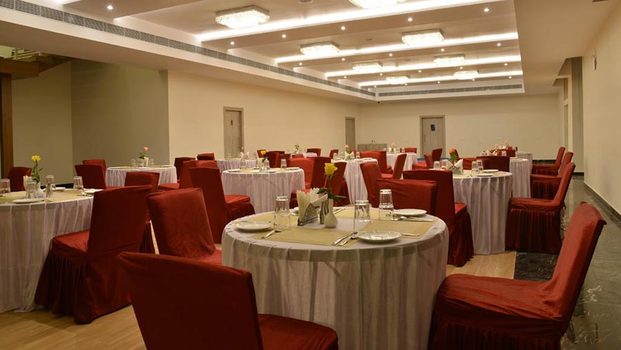 Banquet in Santiniketan