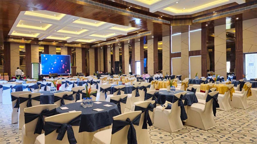 Banquet in Santiniketan