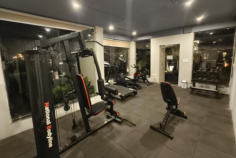 GYM of The Creek Resort