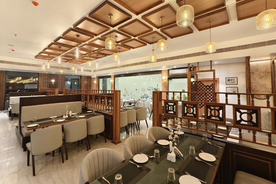 Restaurant of The Creek Resort