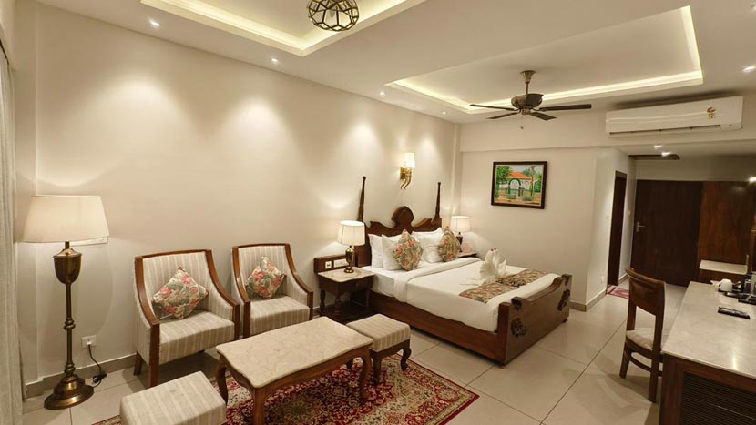 Rooms of The Creek - Santiniketan