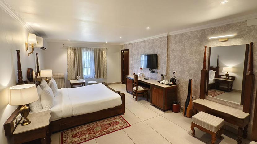 Rooms of The Creek - Santiniketan
