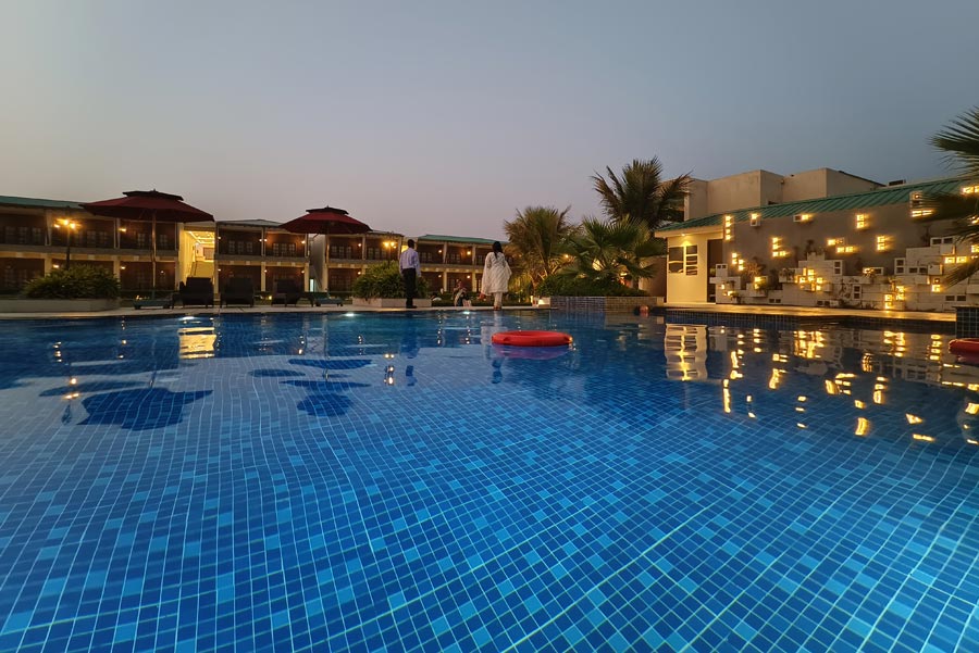 Swimming Pool of The Creek Resort